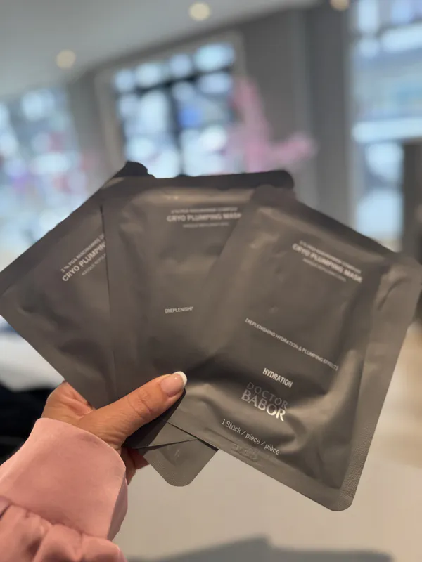  3 stk Plumping Mask
